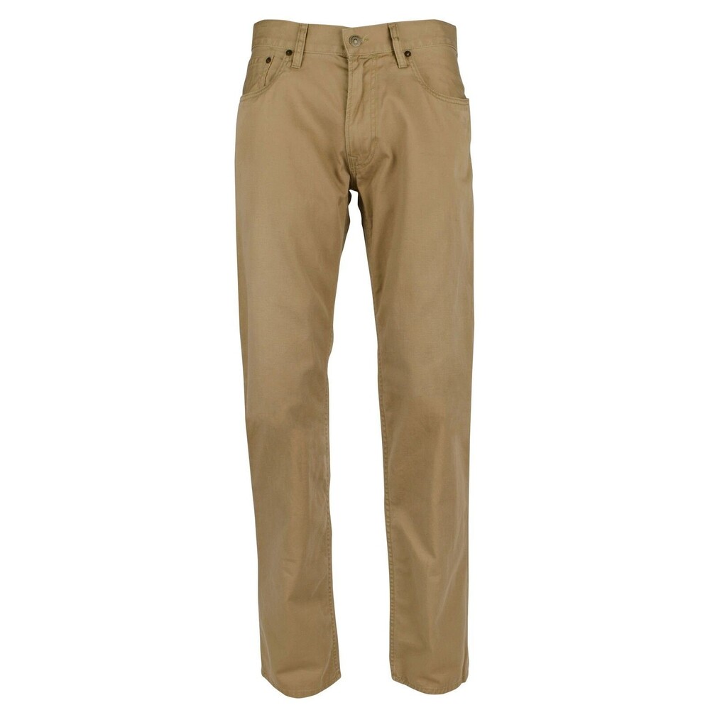 Polo Ralph Lauren Men's Straight Fit Chino Pants Khaki 36WX32L